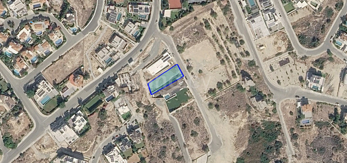 Residential plot for sale in Limassol