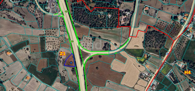 Agricultural field for sale in Nicosia