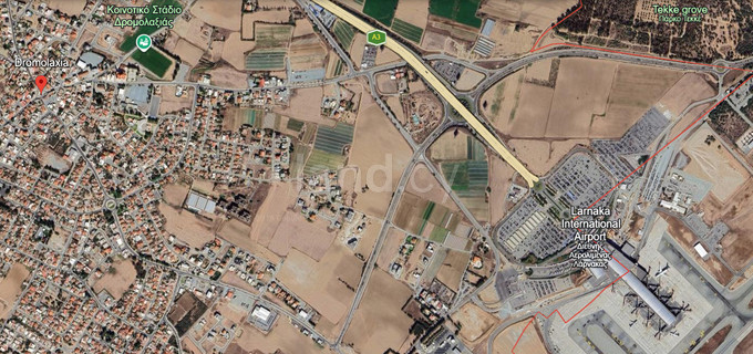 Residential plot for sale in Larnaca