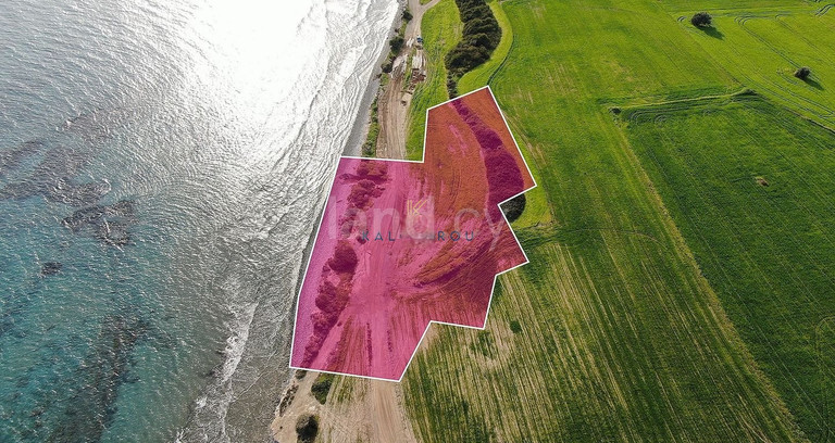 Touristic field for sale in Larnaca