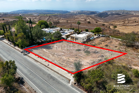 Residential plot for sale in Paphos