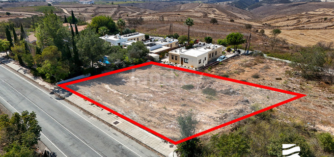 Wohnbaugrundstück in Paphos zu verkaufen