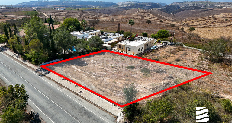 Residential plot for sale in Paphos