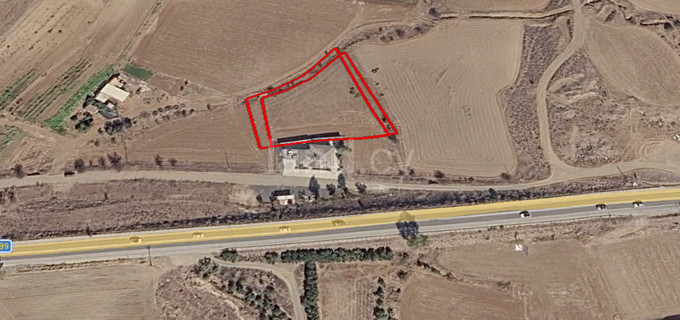 Landwirtschaftliches Baugebiet in Nicosia zu verkaufen