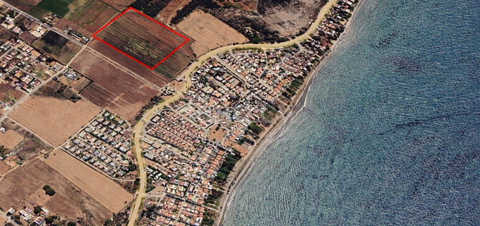 Touristisches Baugebiet in Larnaca zu verkaufen