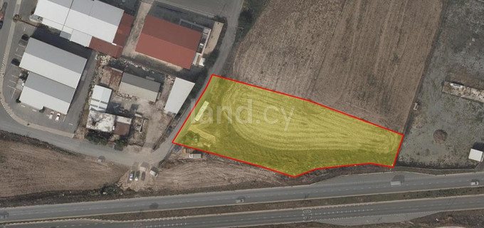 Industriegebiet in Larnaca zu verkaufen
