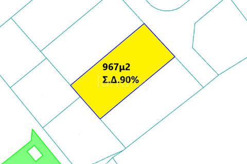 Residential plot for sale in Nicosia