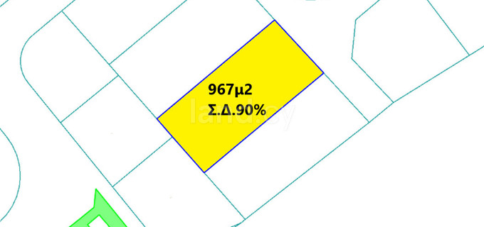Wohnbaugrundstück in Nicosia zu verkaufen