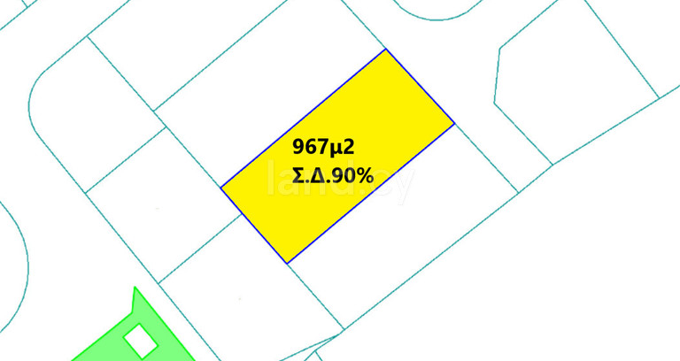 Residential plot for sale in Nicosia