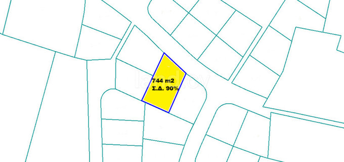 Wohnbaugrundstück in Nicosia zu verkaufen