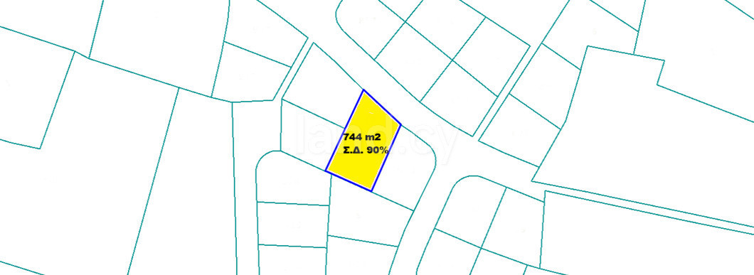 Residential plot for sale in Nicosia
