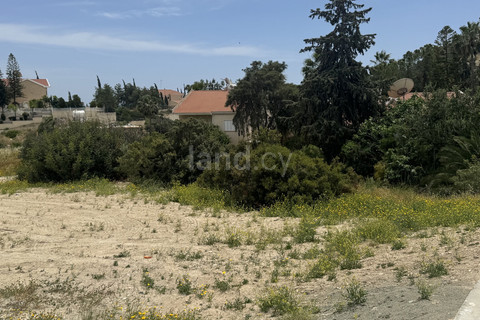 Residential plot for sale in Limassol