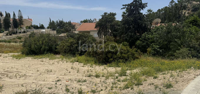 Wohnbaugrundstück in Limassol zu verkaufen