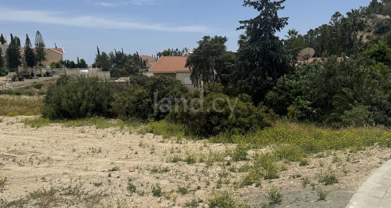 Residential plot for sale in Limassol