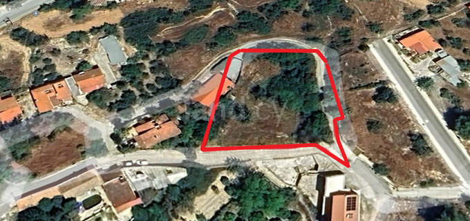 Residential plot for sale in Limassol