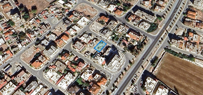 Residential plot for sale in Larnaca