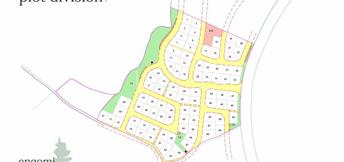 Plot for sale in Nicosia
