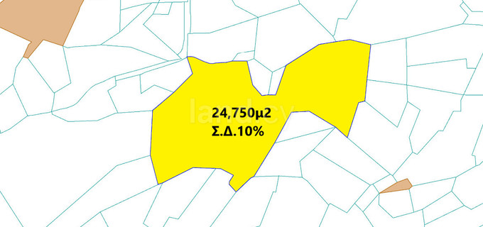 Agricultural field for sale in Larnaca