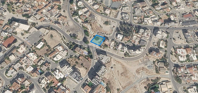 Commercial plot for sale in Limassol