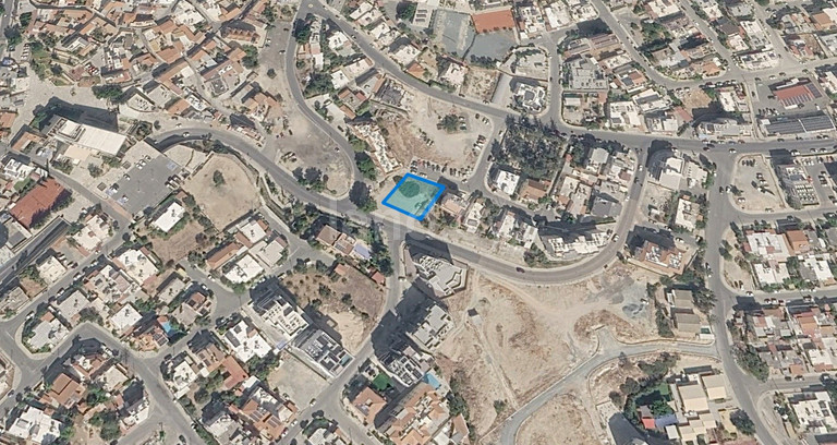 Commercial plot for sale in Limassol