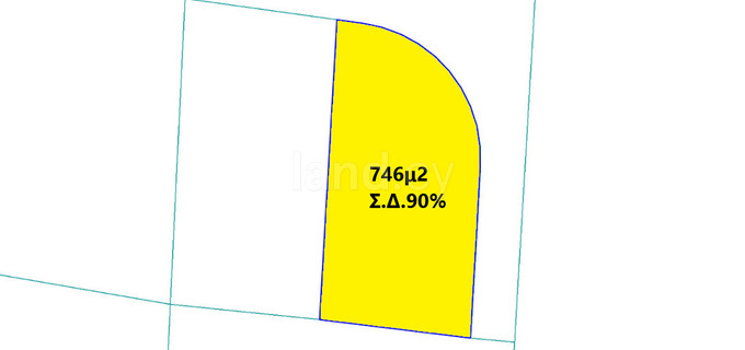 Residential plot for sale in Nicosia