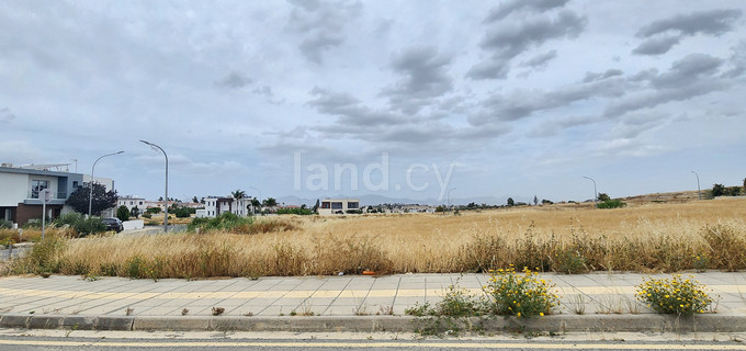 Parcelle résidentielle à vendre à Nicosie