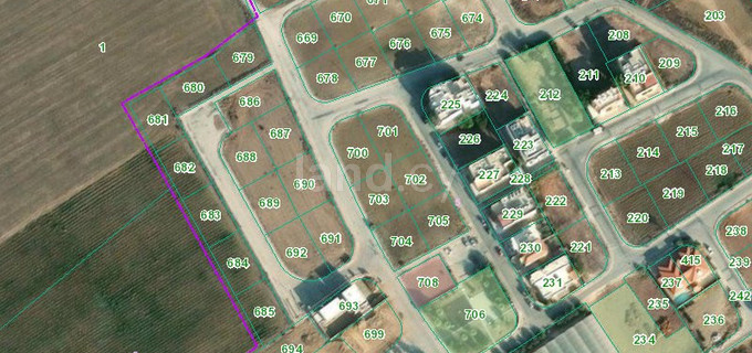 Wohnbaugrundstück in Larnaca zu verkaufen