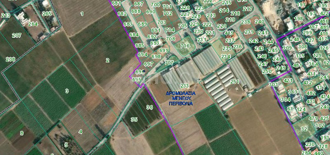Wohnbaugrundstück in Larnaca zu verkaufen