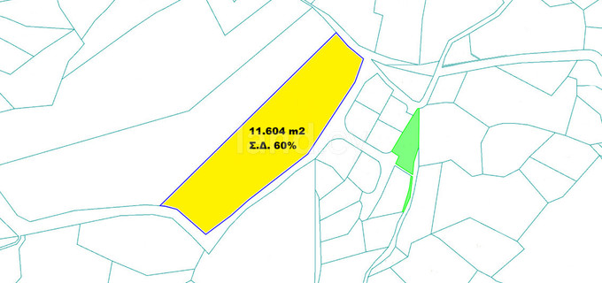 Residential field for sale in Limassol