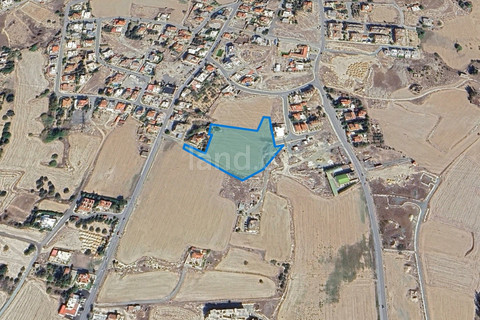 Residential field for sale in Larnaca