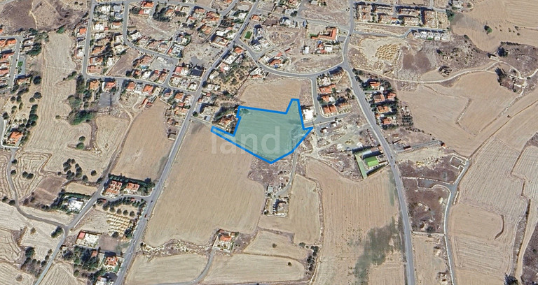 Residential field for sale in Larnaca