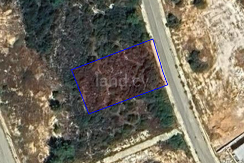 Residential plot for sale in Limassol