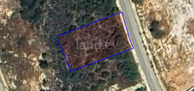 Residential plot for sale in Limassol