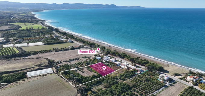 Plot for sale in Paphos