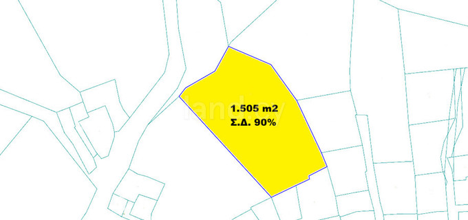 Residential field for sale in Limassol