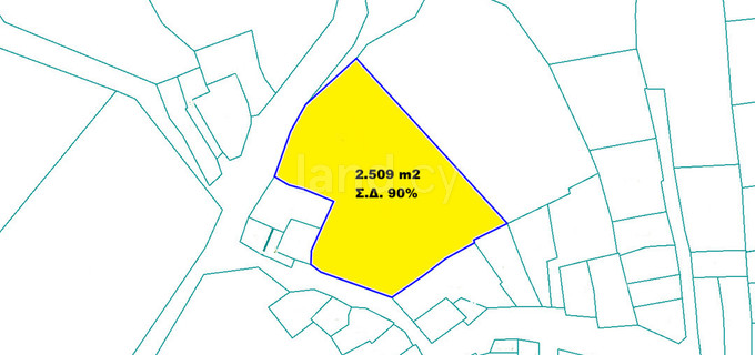 Residential field for sale in Limassol