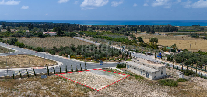 Tomt avsedd för boende till salu i Paphos