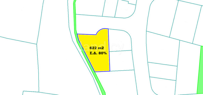 Parcelle résidentielle à vendre à Nicosie