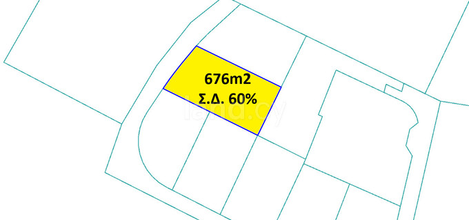 Parcelle résidentielle à vendre à Nicosie