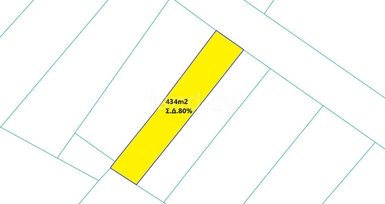 Residential field for sale in Nicosia