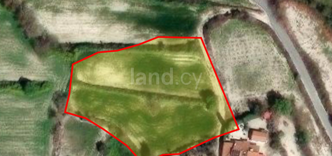 Residential plot for sale in Paphos