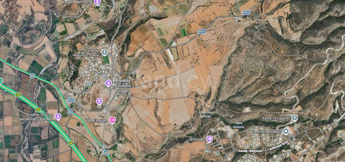 Residential plot for sale in Paphos