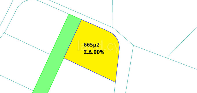 Residential plot for sale in Nicosia