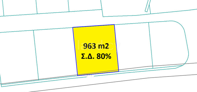 Residential plot for sale in Nicosia