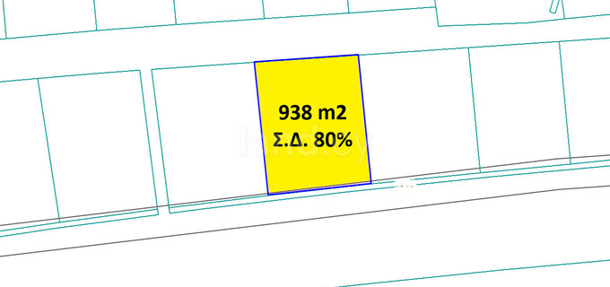 Residential plot for sale in Nicosia