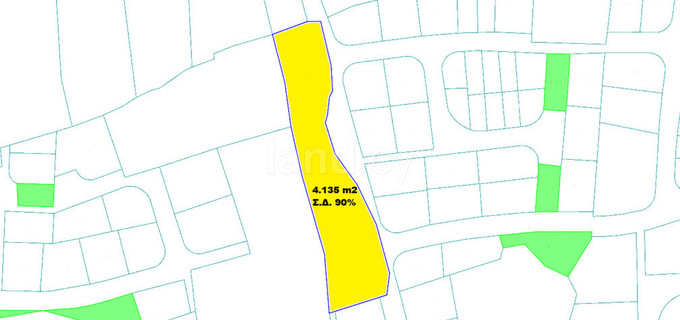 Residential field for sale in Nicosia