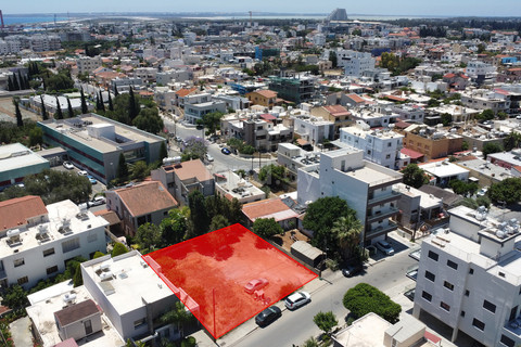 Residential plot for sale in Limassol