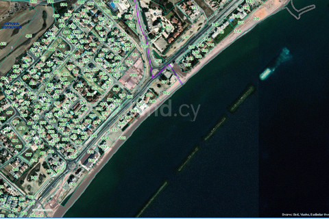 Touristic plot for sale in Larnaca
