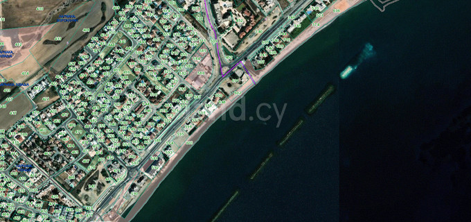 Działka turystyczna na sprzedaż w Larnaca