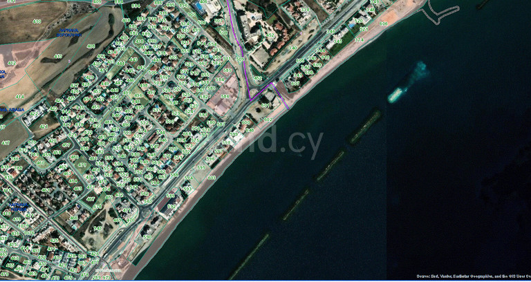 Touristic plot for sale in Larnaca